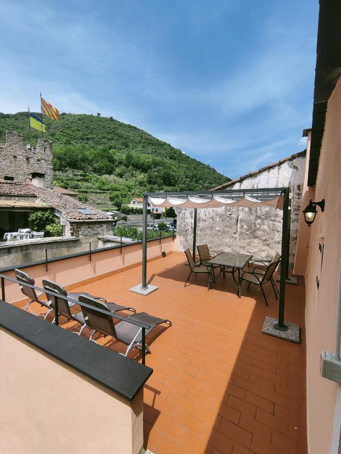 Modern Flat With Panoramic Terrace In Zuccarello公寓 外观 照片