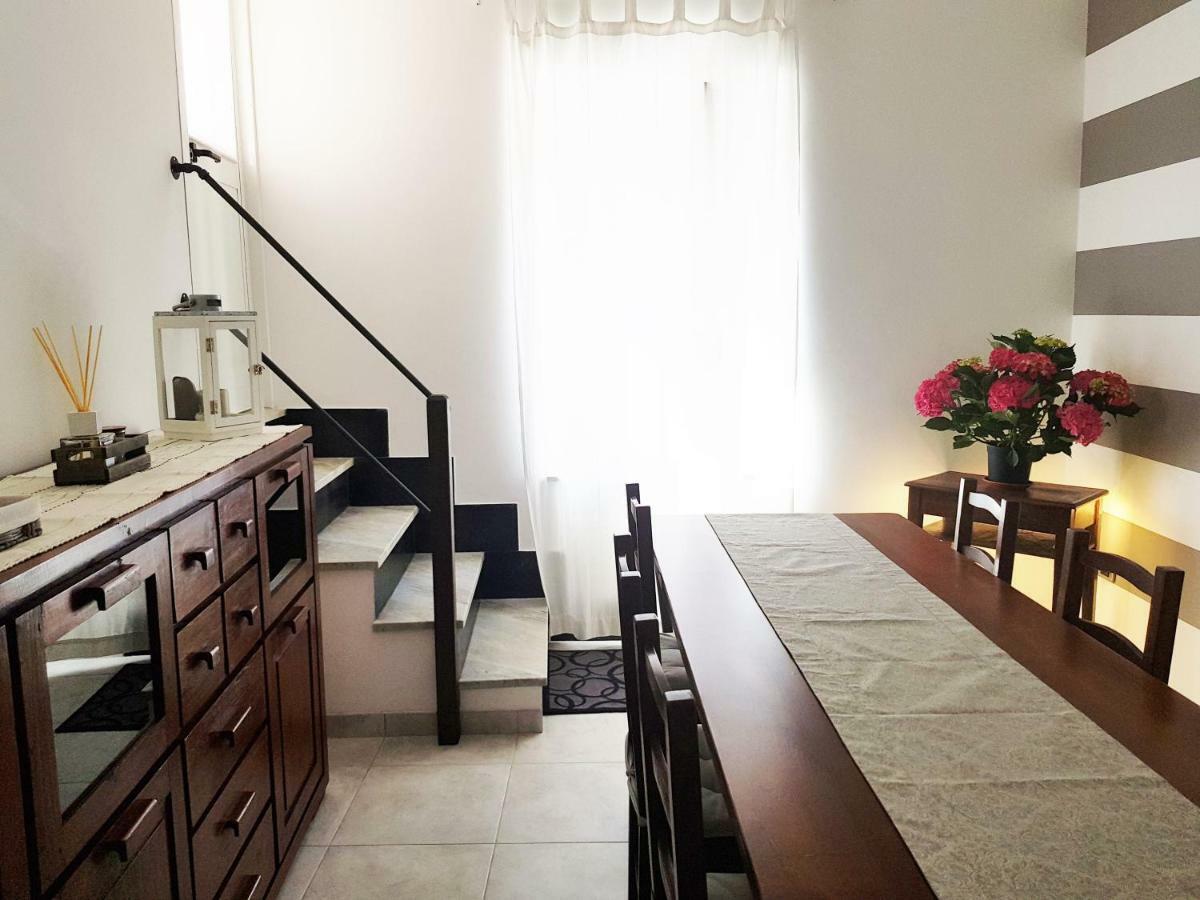 Modern Flat With Panoramic Terrace In Zuccarello公寓 外观 照片